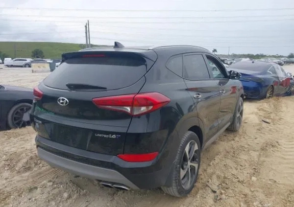 Hyundai Tucson cena 39000 przebieg: 59109, rok produkcji 2016 z Zakroczym małe 56